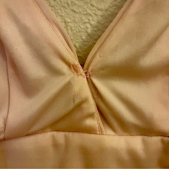 Windsor Blush V-Neck Prom Dress - Picture 8 of 10